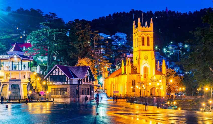 Best of Shimla and Manali